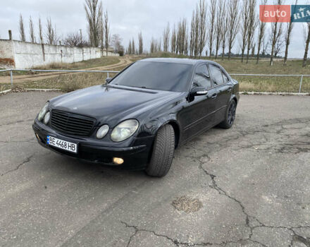 Чорний Мерседес Е-Клас, об'ємом двигуна 1.8 л та пробігом 301 тис. км за 7300 $, фото 5 на Automoto.ua