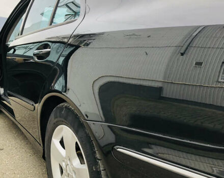 Чорний Мерседес Е-Клас, об'ємом двигуна 2.99 л та пробігом 392 тис. км за 7900 $, фото 50 на Automoto.ua