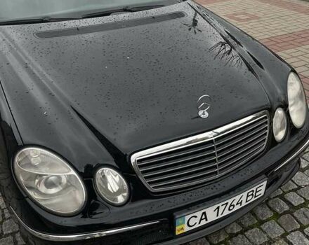 Черный Мерседес Е-Класс, объемом двигателя 3.5 л и пробегом 515 тыс. км за 10550 $, фото 1 на Automoto.ua