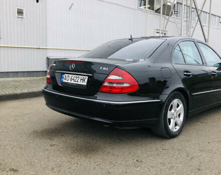 Чорний Мерседес Е-Клас, об'ємом двигуна 2.99 л та пробігом 392 тис. км за 7900 $, фото 9 на Automoto.ua