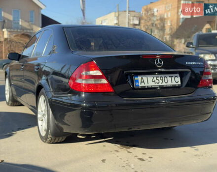 Черный Мерседес Е-Класс, объемом двигателя 1.8 л и пробегом 338 тыс. км за 6850 $, фото 13 на Automoto.ua