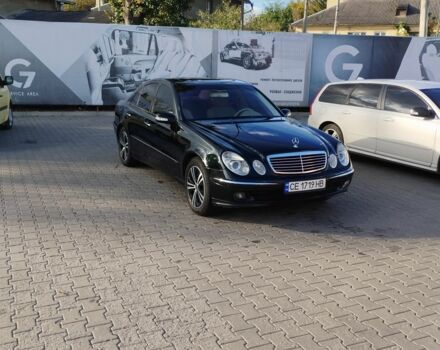 Чорний Мерседес Е-Клас, об'ємом двигуна 2.7 л та пробігом 296 тис. км за 8100 $, фото 8 на Automoto.ua