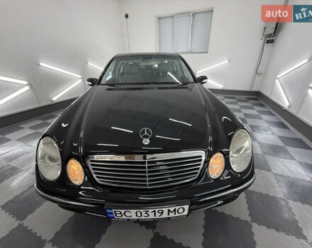 Мерседес Е-Клас 2005 у Трускавце на Automoto.ua Чорний Мерседес Е-Клас, об'ємом двигуна 3.5 л та пробігом 245 тис. км за 8999 $, фото 64 на Automoto.ua