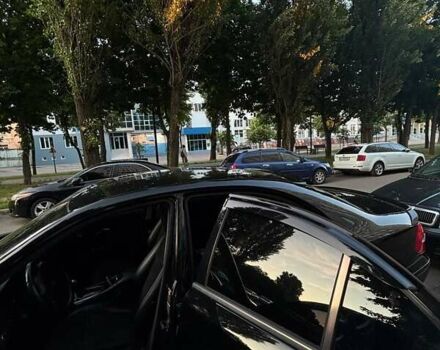 Чорний Мерседес Е-Клас, об'ємом двигуна 1.8 л та пробігом 390 тис. км за 7000 $, фото 4 на Automoto.ua