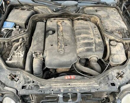 Черный Мерседес Е-Класс, объемом двигателя 2.69 л и пробегом 253 тыс. км за 6400 $, фото 12 на Automoto.ua