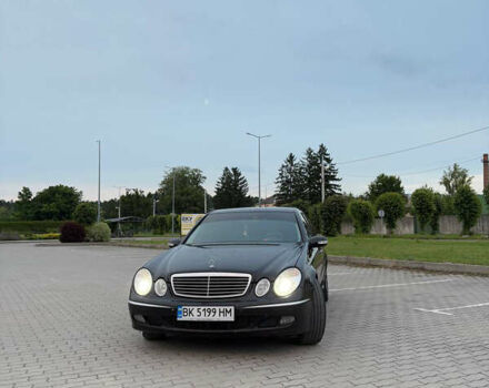 Чорний Мерседес Е-Клас, об'ємом двигуна 3 л та пробігом 400 тис. км за 8500 $, фото 6 на Automoto.ua