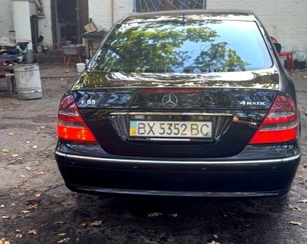 Черный Мерседес Е-Класс, объемом двигателя 3.5 л и пробегом 355 тыс. км за 5700 $, фото 2 на Automoto.ua