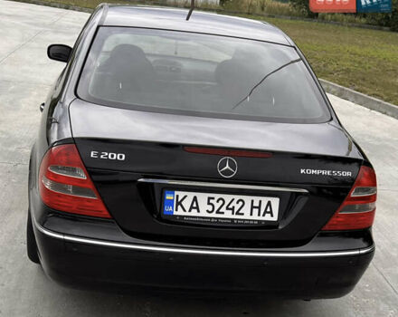 Чорний Мерседес Е-Клас, об'ємом двигуна 1.8 л та пробігом 360 тис. км за 6500 $, фото 3 на Automoto.ua