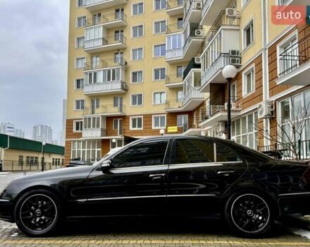 Чорний Мерседес Е-Клас, об'ємом двигуна 3.5 л та пробігом 261 тис. км за 6999 $, фото 23 на Automoto.ua