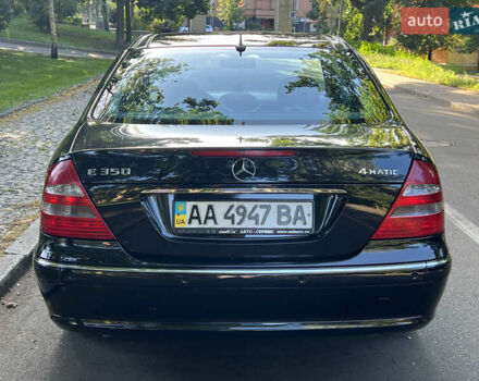 Чорний Мерседес Е-Клас, об'ємом двигуна 3.5 л та пробігом 295 тис. км за 8800 $, фото 4 на Automoto.ua