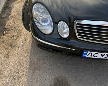 Чорний Мерседес Е-Клас, об'ємом двигуна 2.7 л та пробігом 330 тис. км за 9300 $, фото 5 на Automoto.ua