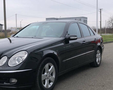 Чорний Мерседес Е-Клас, об'ємом двигуна 2.99 л та пробігом 392 тис. км за 7900 $, фото 1 на Automoto.ua