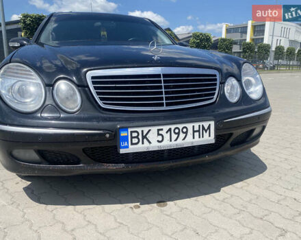 Чорний Мерседес Е-Клас, об'ємом двигуна 3 л та пробігом 400 тис. км за 8500 $, фото 9 на Automoto.ua