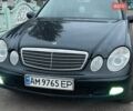 Черный Мерседес Е-Класс, объемом двигателя 1.8 л и пробегом 440 тыс. км за 5500 $, фото 1 на Automoto.ua