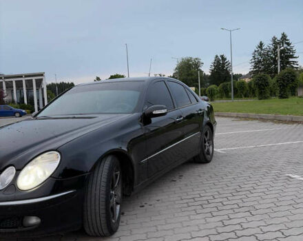 Чорний Мерседес Е-Клас, об'ємом двигуна 3 л та пробігом 400 тис. км за 8500 $, фото 3 на Automoto.ua