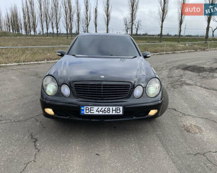 Чорний Мерседес Е-Клас, об'ємом двигуна 1.8 л та пробігом 301 тис. км за 7300 $, фото 6 на Automoto.ua