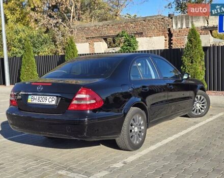 Чорний Мерседес Е-Клас, об'ємом двигуна 1.8 л та пробігом 267 тис. км за 6700 $, фото 8 на Automoto.ua