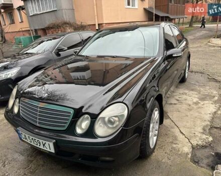 Черный Мерседес Е-Класс, объемом двигателя 1.8 л и пробегом 220 тыс. км за 8650 $, фото 13 на Automoto.ua