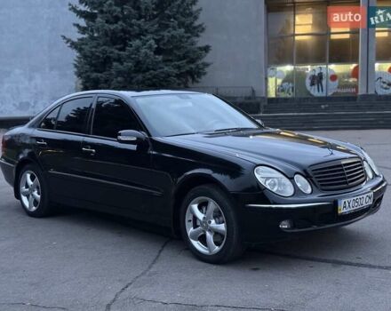Мерседес Е-Клас 2005 у Рівному на Automoto.ua Чорний Мерседес Е-Клас, об'ємом двигуна 1.8 л та пробігом 255 тис. км за 5800 $, фото 15 на Automoto.ua