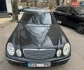 Чорний Мерседес Е-Клас, об'ємом двигуна 2.2 л та пробігом 222 тис. км за 3500 $, фото 1 на Automoto.ua