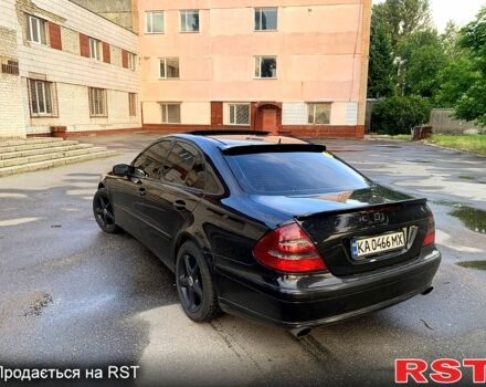 Чорний Мерседес Е-Клас, об'ємом двигуна 3.2 л та пробігом 345 тис. км за 7999 $, фото 7 на Automoto.ua