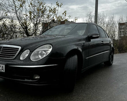Черный Мерседес Е-Класс, объемом двигателя 2.99 л и пробегом 409 тыс. км за 7200 $, фото 5 на Automoto.ua