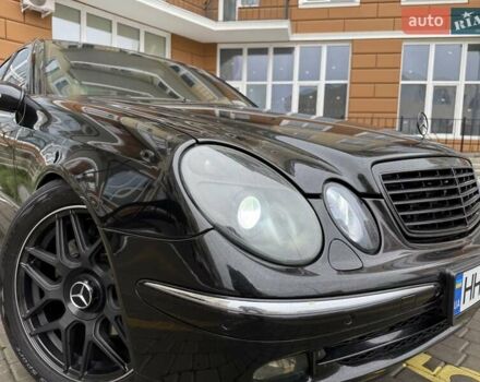 Чорний Мерседес Е-Клас, об'ємом двигуна 3.5 л та пробігом 261 тис. км за 6999 $, фото 15 на Automoto.ua
