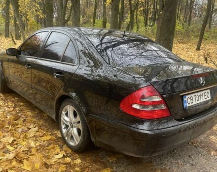 Мерседес Е-Клас 2005 у Прилуках на Automoto.ua Чорний Мерседес Е-Клас, об'ємом двигуна 1.8 л та пробігом 395 тис. км за 6499 $, фото 6 на Automoto.ua