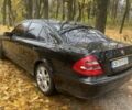 Мерседес Е-Клас 2005 у Прилуках на Automoto.ua Чорний Мерседес Е-Клас, об'ємом двигуна 1.8 л та пробігом 395 тис. км за 6499 $, фото 6 на Automoto.ua