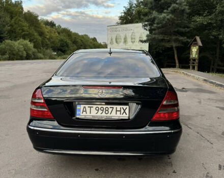 Черный Мерседес Е-Класс, объемом двигателя 2.7 л и пробегом 295 тыс. км за 8500 $, фото 4 на Automoto.ua