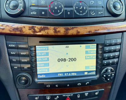 Черный Мерседес Е-Класс, объемом двигателя 2.6 л и пробегом 197 тыс. км за 6999 $, фото 35 на Automoto.ua