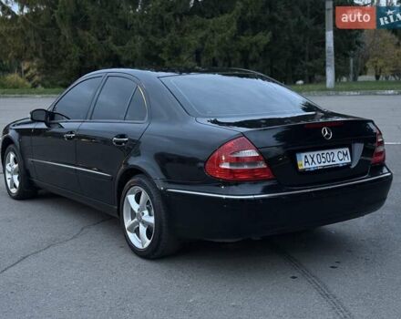 Мерседес Е-Клас 2005 у Рівному на Automoto.ua Чорний Мерседес Е-Клас, об'ємом двигуна 1.8 л та пробігом 255 тис. км за 5800 $, фото 26 на Automoto.ua