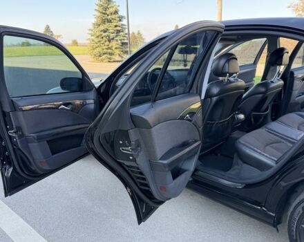 Чорний Мерседес Е-Клас, об'ємом двигуна 2 л та пробігом 200 тис. км за 6400 $, фото 9 на Automoto.ua