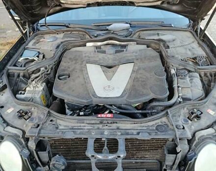 Черный Мерседес Е-Класс, объемом двигателя 2.99 л и пробегом 356 тыс. км за 8200 $, фото 8 на Automoto.ua