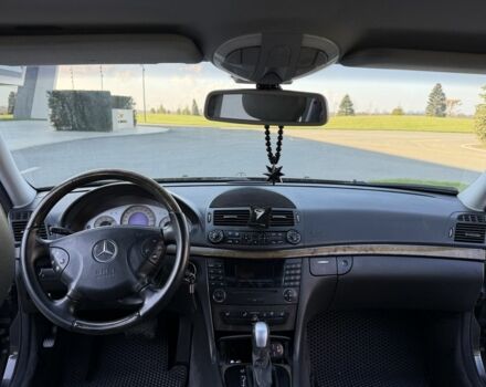 Чорний Мерседес Е-Клас, об'ємом двигуна 2 л та пробігом 200 тис. км за 6400 $, фото 17 на Automoto.ua