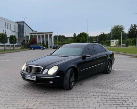 Чорний Мерседес Е-Клас, об'ємом двигуна 3 л та пробігом 400 тис. км за 8500 $, фото 1 на Automoto.ua