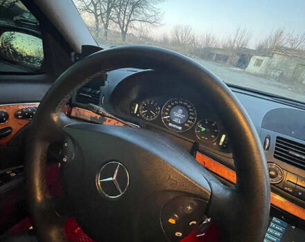 Чорний Мерседес Е-Клас, об'ємом двигуна 3 л та пробігом 400 тис. км за 8500 $, фото 21 на Automoto.ua