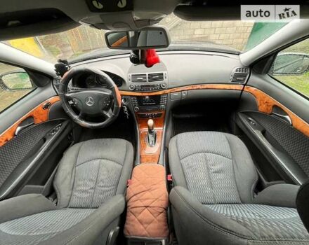 Черный Мерседес Е-Класс, объемом двигателя 2.69 л и пробегом 253 тыс. км за 6400 $, фото 5 на Automoto.ua