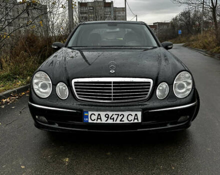 Черный Мерседес Е-Класс, объемом двигателя 2.99 л и пробегом 409 тыс. км за 7200 $, фото 4 на Automoto.ua