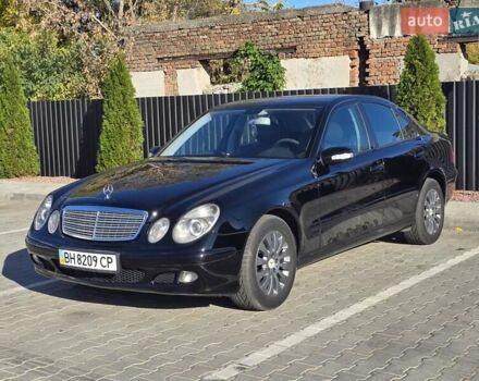 Чорний Мерседес Е-Клас, об'ємом двигуна 1.8 л та пробігом 267 тис. км за 6700 $, фото 6 на Automoto.ua