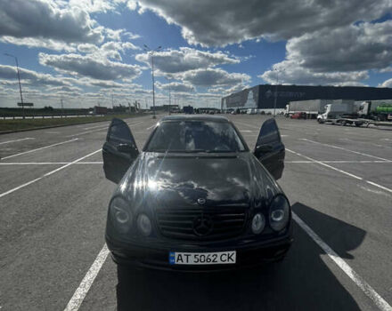 Чорний Мерседес Е-Клас, об'ємом двигуна 2.79 л та пробігом 250 тис. км за 5500 $, фото 4 на Automoto.ua