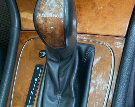 Черный Мерседес Е-Класс, объемом двигателя 3 л и пробегом 273 тыс. км за 9800 $, фото 6 на Automoto.ua