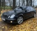 Мерседес Е-Клас 2005 у Прилуках на Automoto.ua Чорний Мерседес Е-Клас, об'ємом двигуна 1.8 л та пробігом 395 тис. км за 6499 $, фото 1 на Automoto.ua