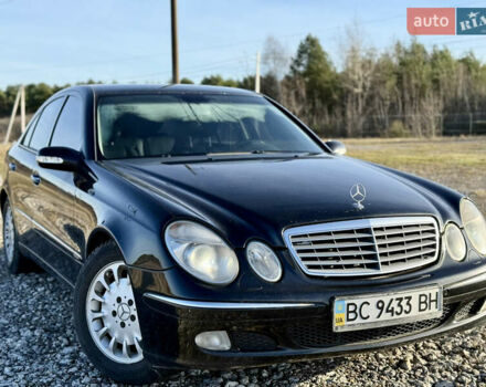 Черный Мерседес Е-Класс, объемом двигателя 2.6 л и пробегом 197 тыс. км за 6999 $, фото 1 на Automoto.ua