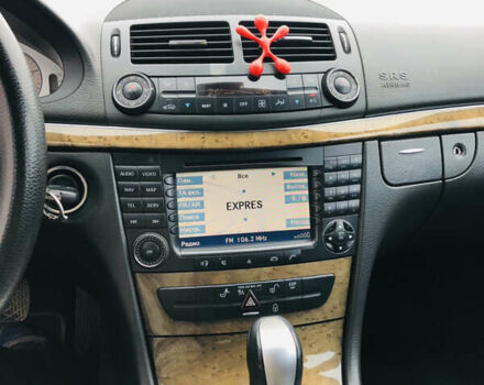 Чорний Мерседес Е-Клас, об'ємом двигуна 2.99 л та пробігом 392 тис. км за 7900 $, фото 20 на Automoto.ua