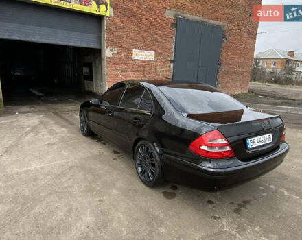 Чорний Мерседес Е-Клас, об'ємом двигуна 1.8 л та пробігом 301 тис. км за 7300 $, фото 1 на Automoto.ua