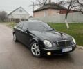 Черный Мерседес Е-Класс, объемом двигателя 1.8 л и пробегом 320 тыс. км за 5799 $, фото 1 на Automoto.ua