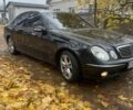 Мерседес Е-Клас 2005 у Прилуках на Automoto.ua Чорний Мерседес Е-Клас, об'ємом двигуна 1.8 л та пробігом 395 тис. км за 6499 $, фото 2 на Automoto.ua