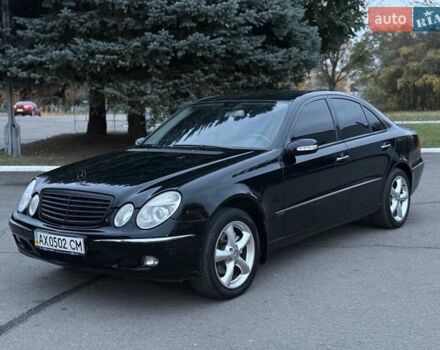 Мерседес Е-Клас 2005 у Рівному на Automoto.ua Чорний Мерседес Е-Клас, об'ємом двигуна 1.8 л та пробігом 255 тис. км за 5800 $, фото 2 на Automoto.ua