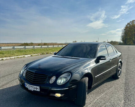 Мерседес Е-Клас 2005 у Ковель на Automoto.ua Чорний Мерседес Е-Клас, об'ємом двигуна 3.2 л та пробігом 237 тис. км за 6000 $, фото 2 на Automoto.ua